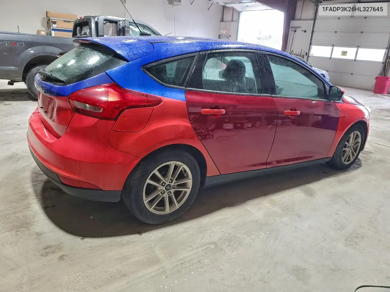 1FADP3K26HL327645 2017 Ford Focus Se