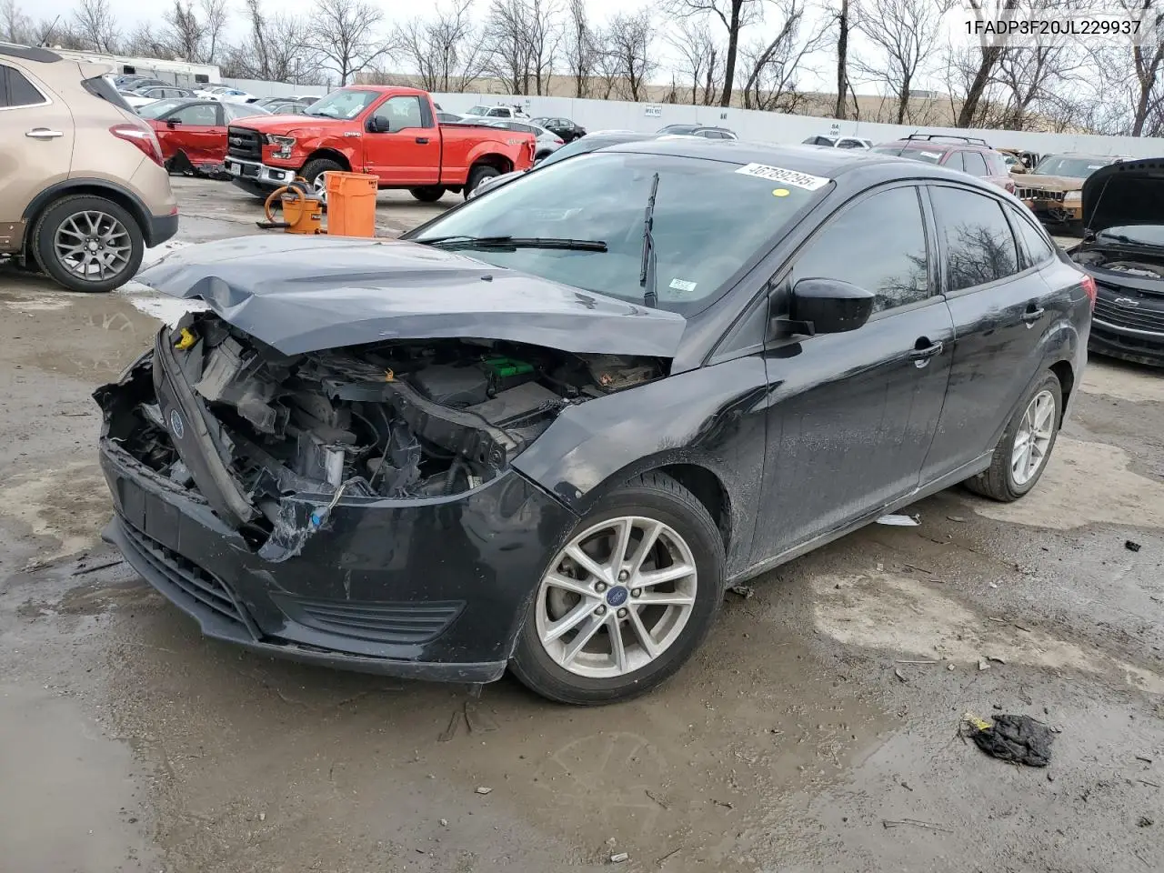2018 Ford Focus