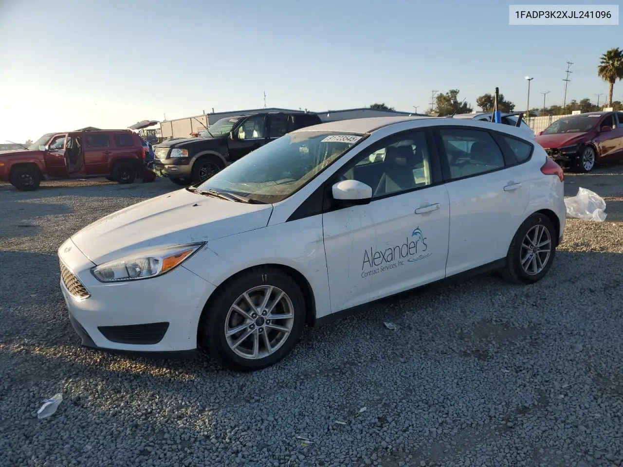 1FADP3K2XJL241096 2018 Ford Focus Se