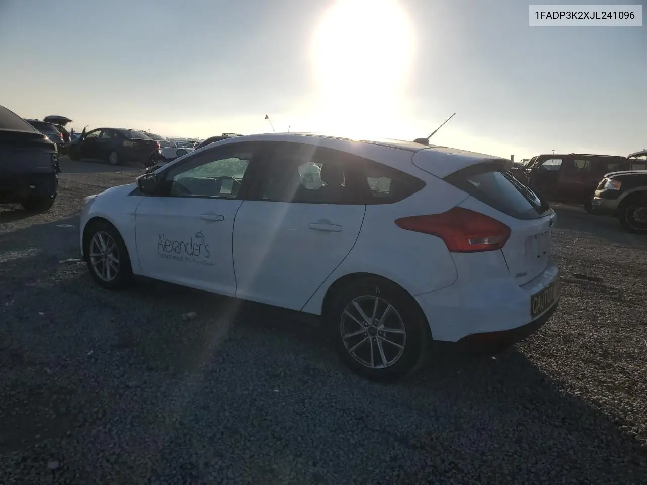 1FADP3K2XJL241096 2018 Ford Focus Se