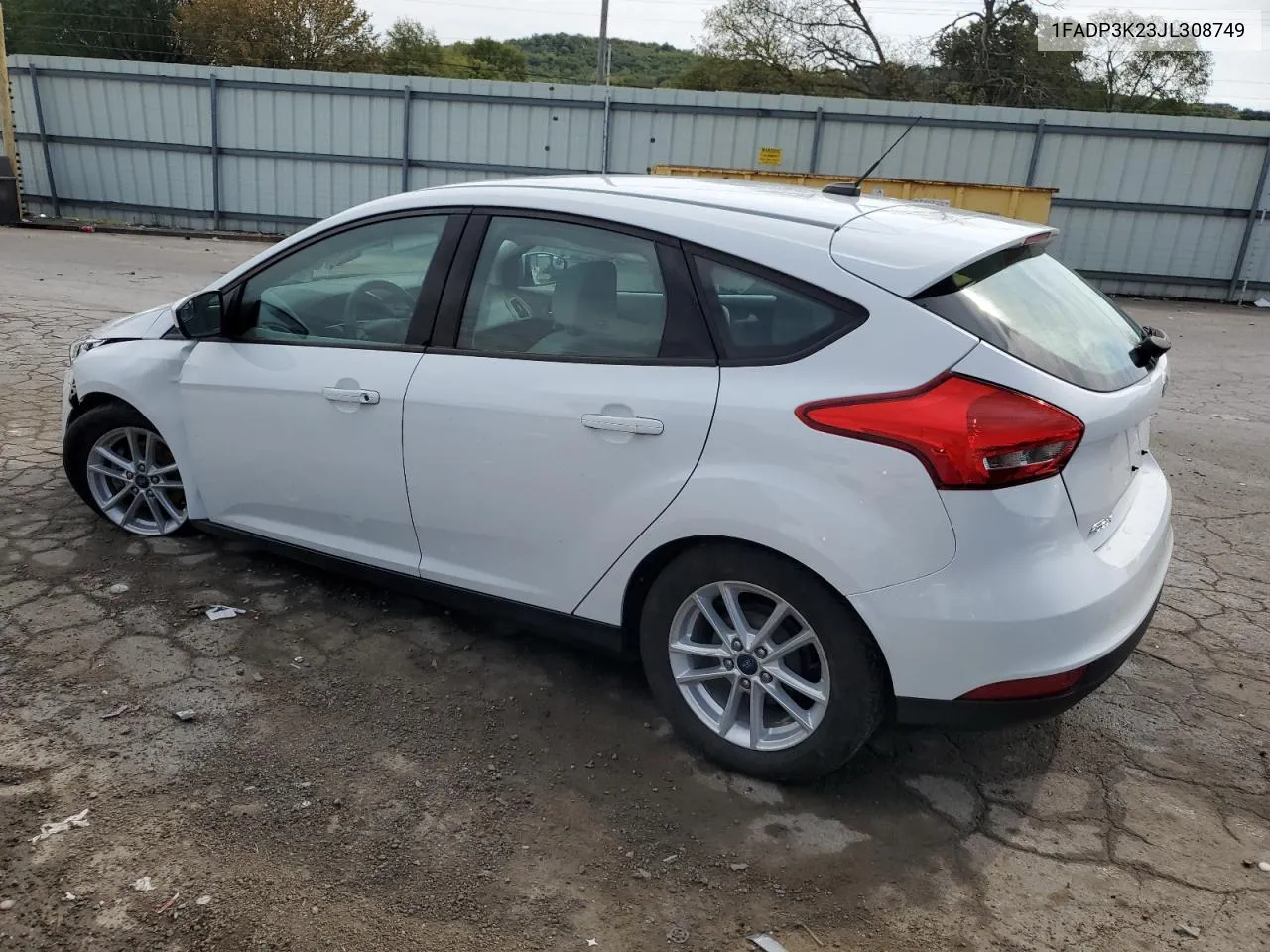 1FADP3K23JL308749 2018 Ford Focus Se