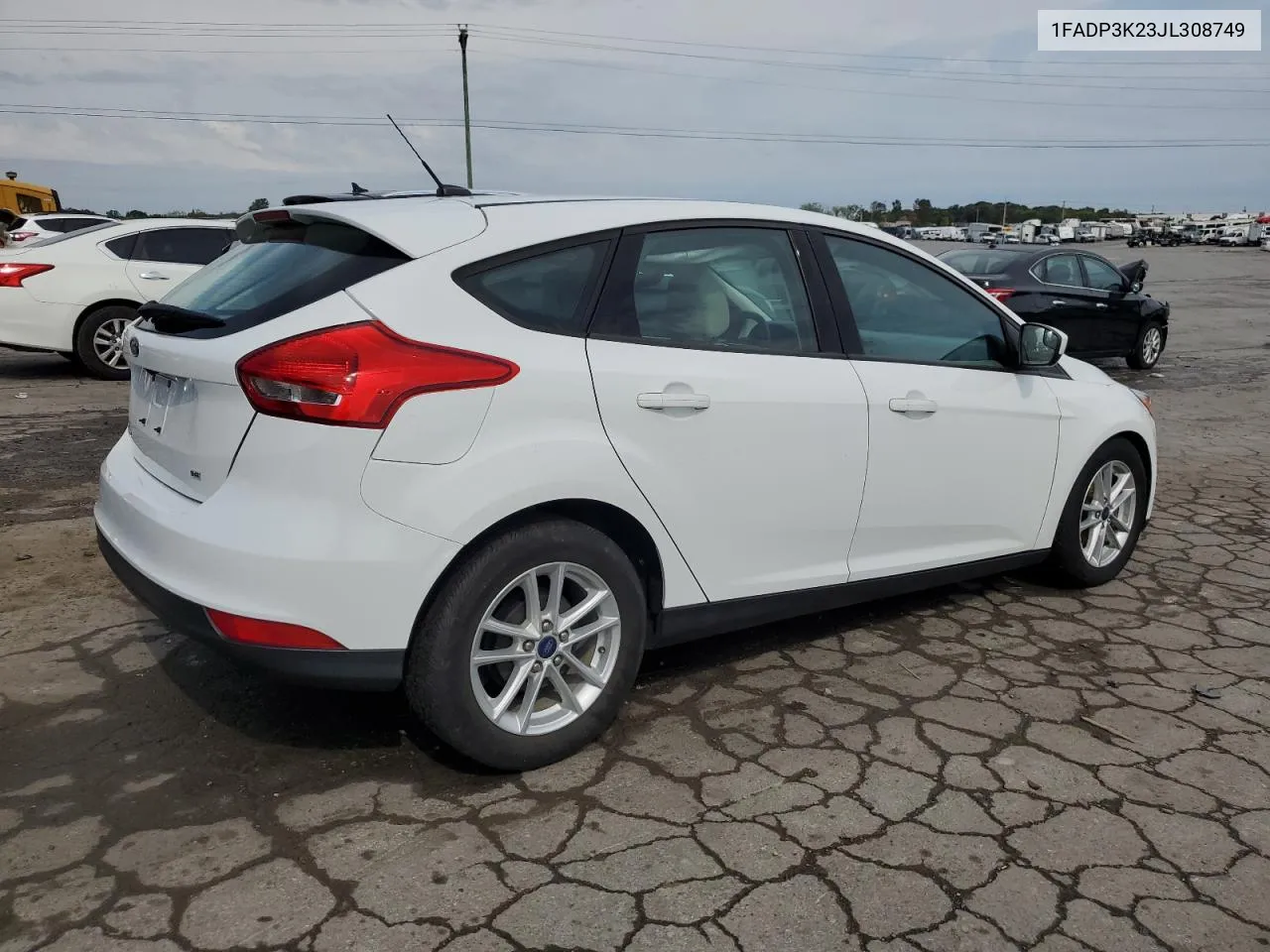 1FADP3K23JL308749 2018 Ford Focus Se