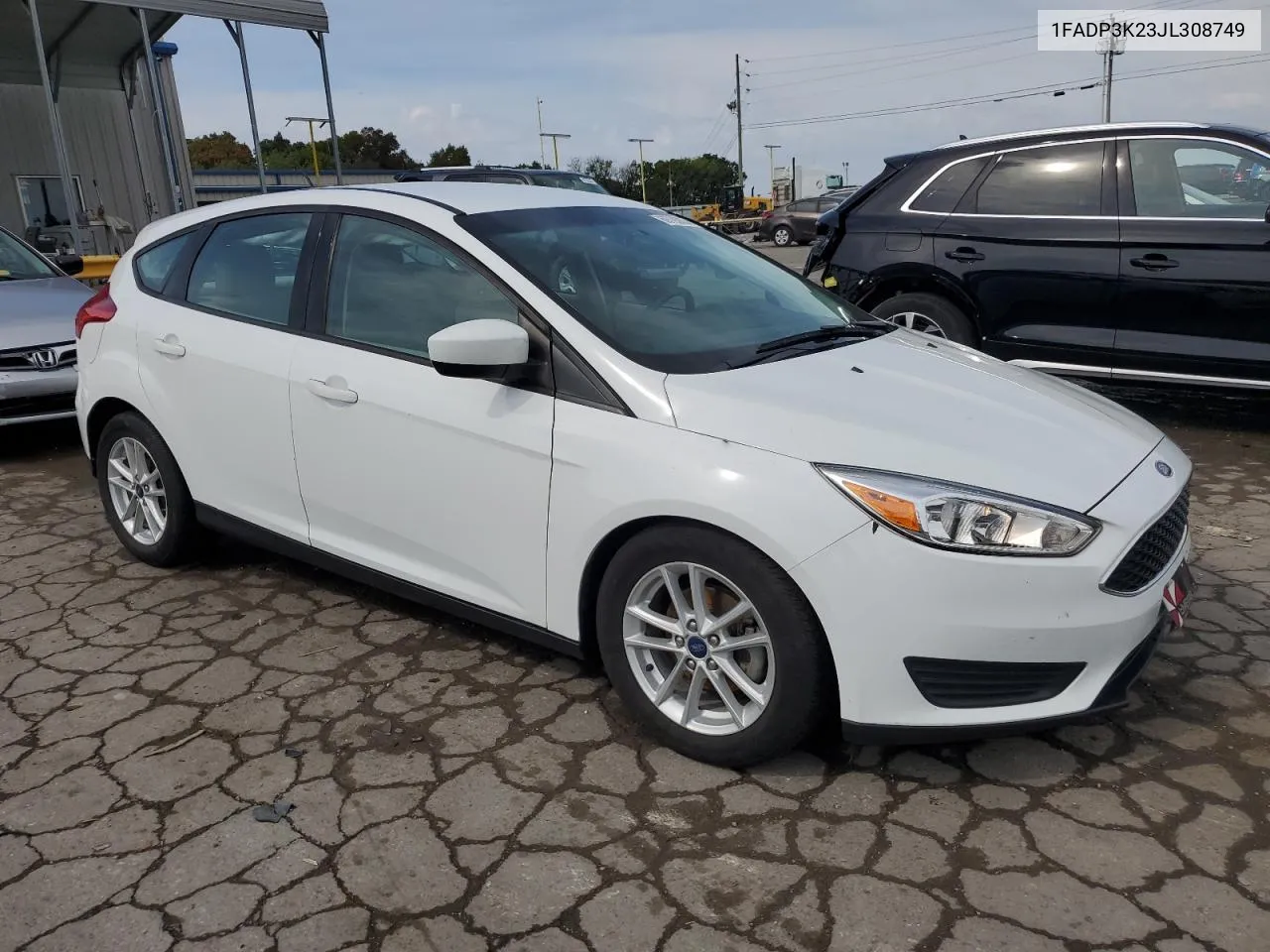 1FADP3K23JL308749 2018 Ford Focus Se