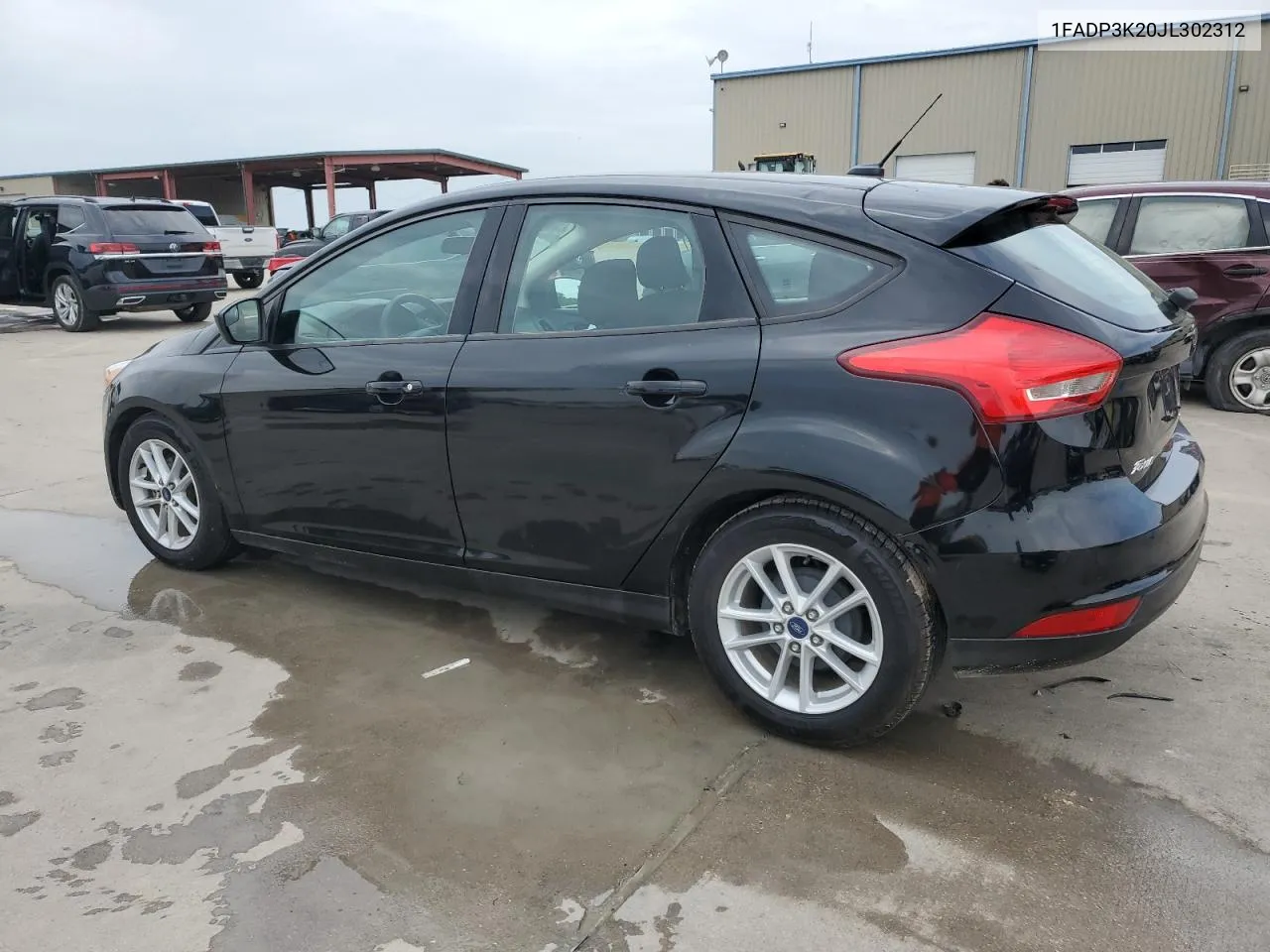 2018 Ford Focus Se VIN: 1FADP3K20JL302312 Lot: 70144084