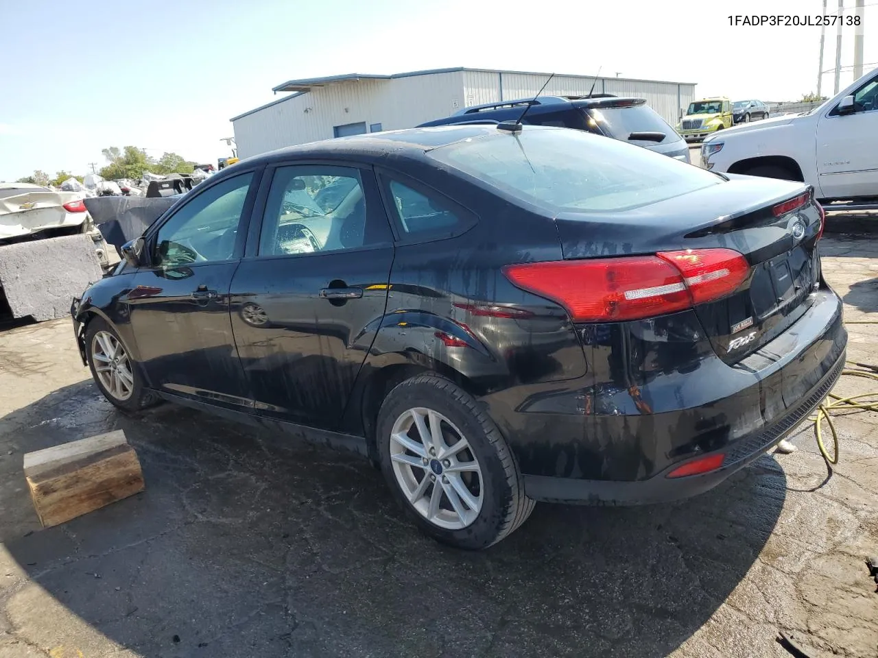 1FADP3F20JL257138 2018 Ford Focus Se