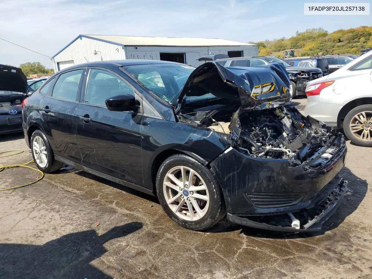 1FADP3F20JL257138 2018 Ford Focus Se