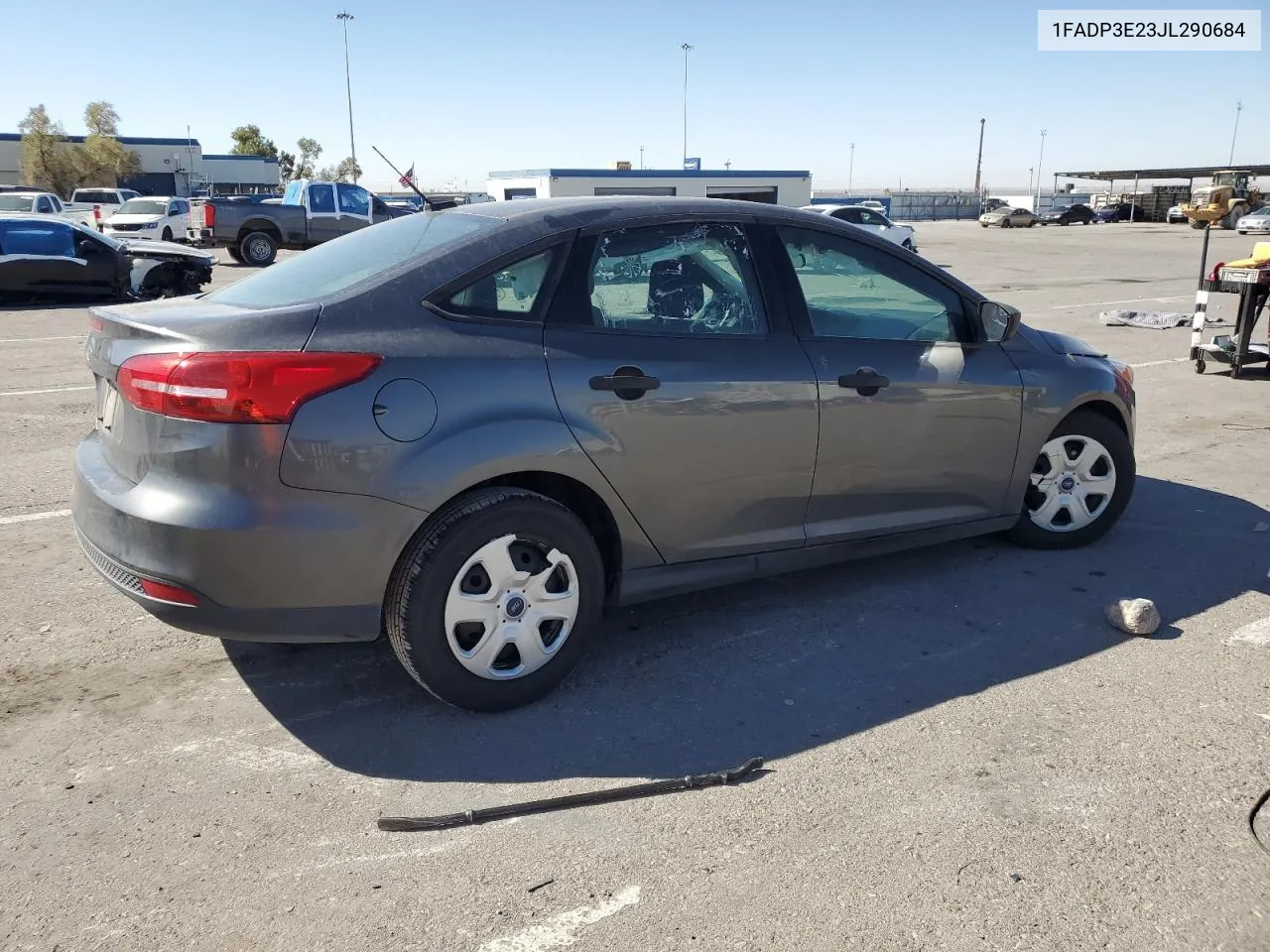 1FADP3E23JL290684 2018 Ford Focus S