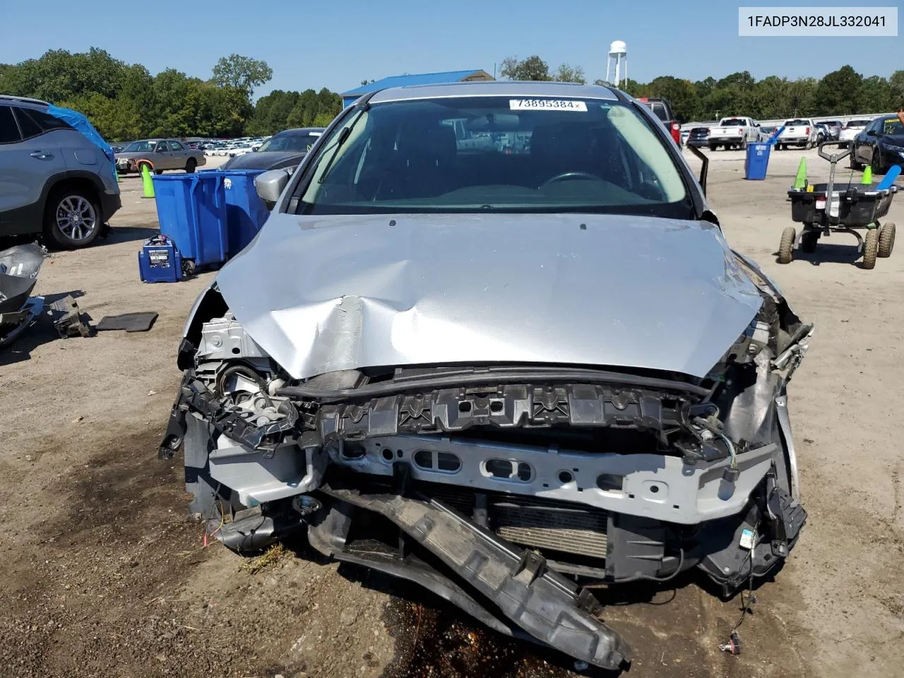 1FADP3N28JL332041 2018 Ford Focus Titanium