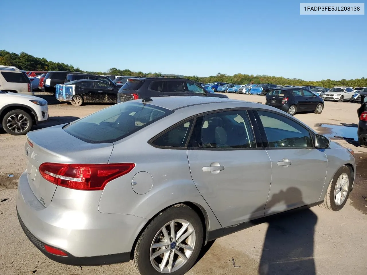 1FADP3FE5JL208138 2018 Ford Focus Se