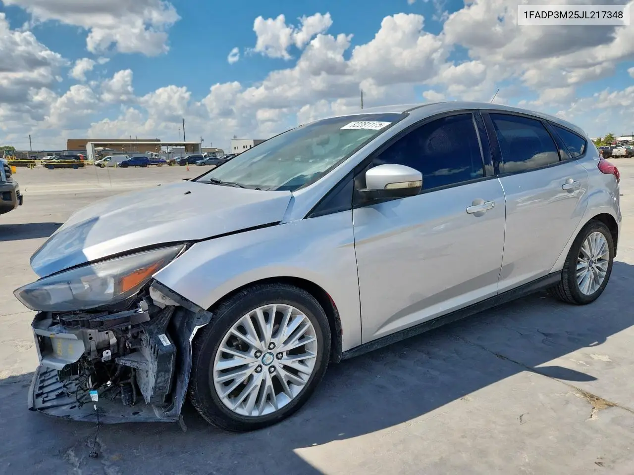 1FADP3M25JL217348 2018 Ford Focus Sel