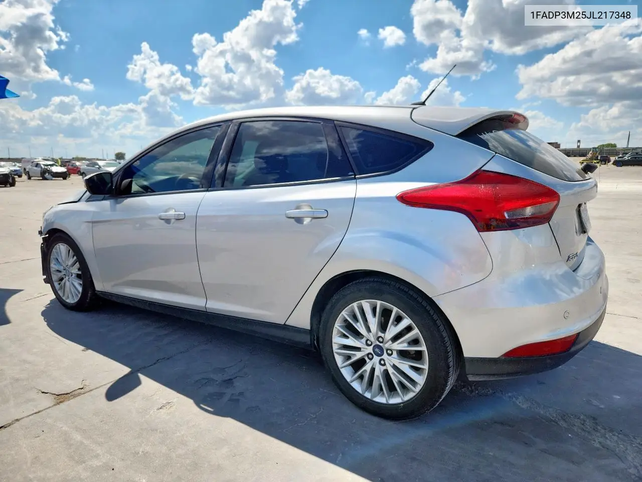 1FADP3M25JL217348 2018 Ford Focus Sel