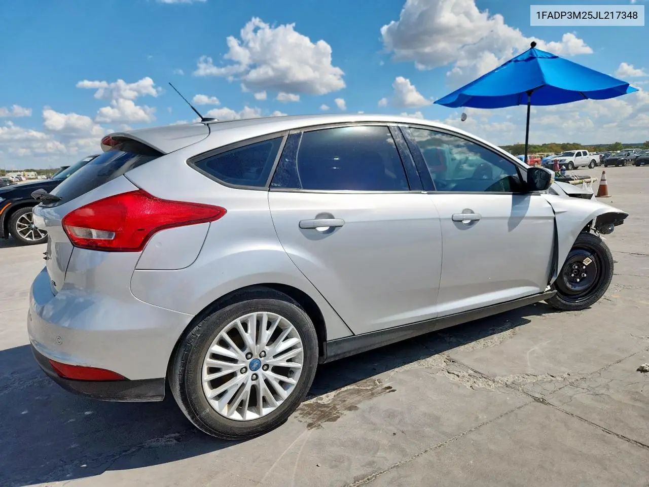 1FADP3M25JL217348 2018 Ford Focus Sel