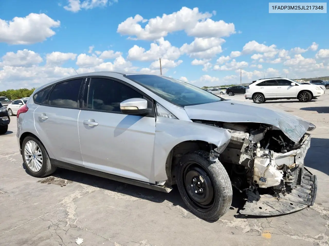 1FADP3M25JL217348 2018 Ford Focus Sel