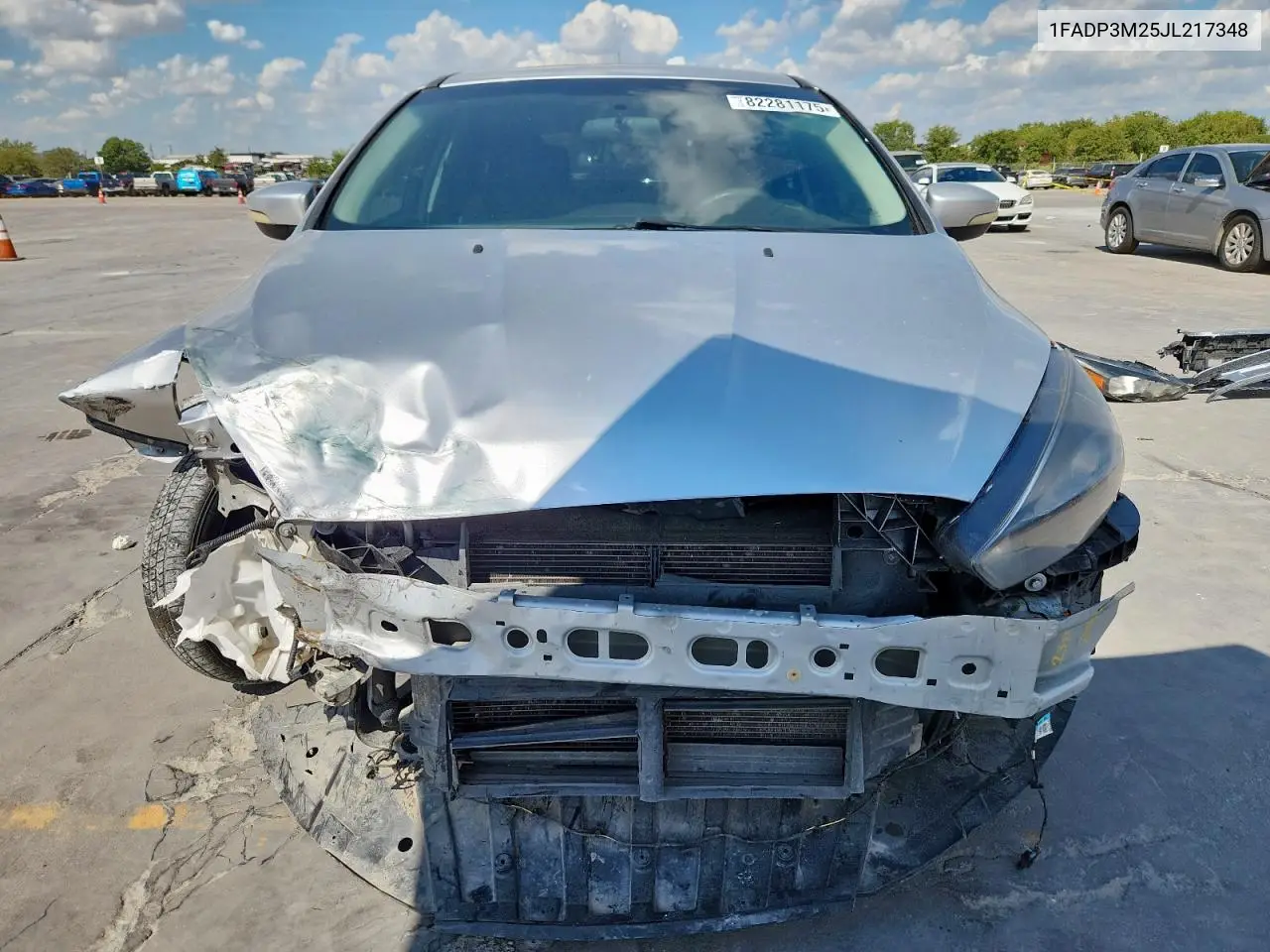 1FADP3M25JL217348 2018 Ford Focus Sel