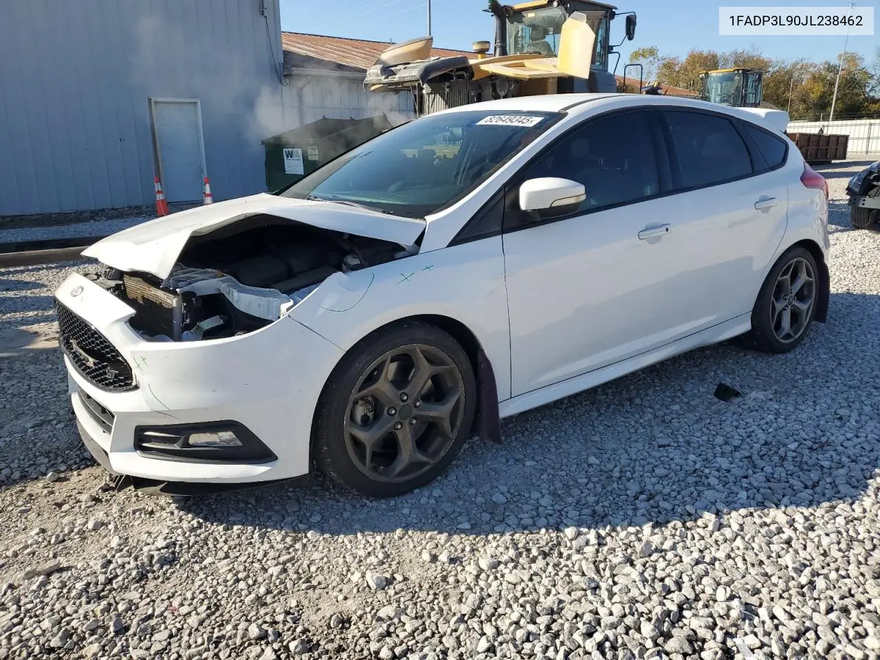 1FADP3L90JL238462 2018 Ford Focus St