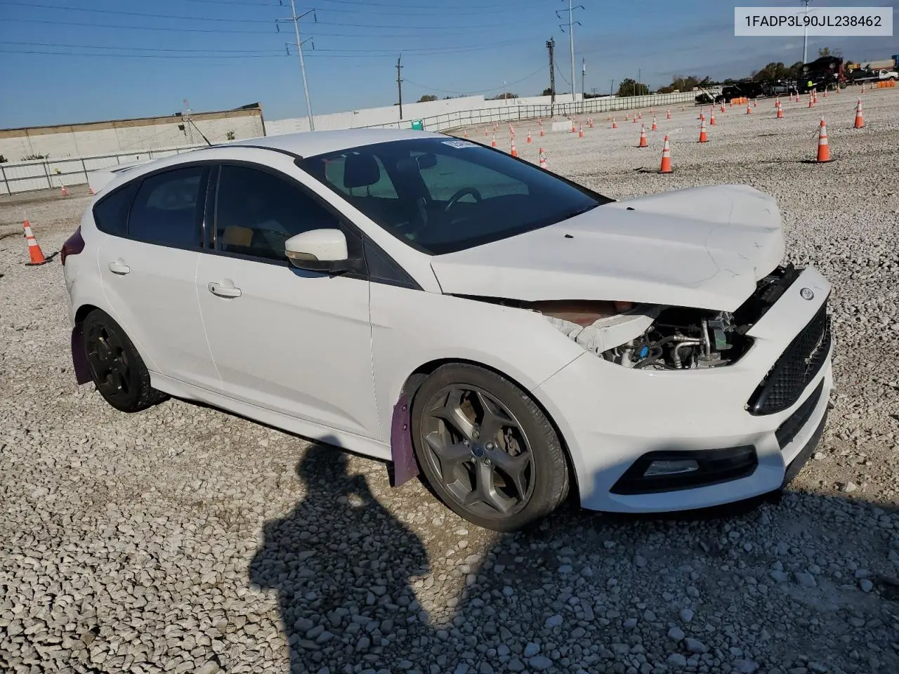 1FADP3L90JL238462 2018 Ford Focus St