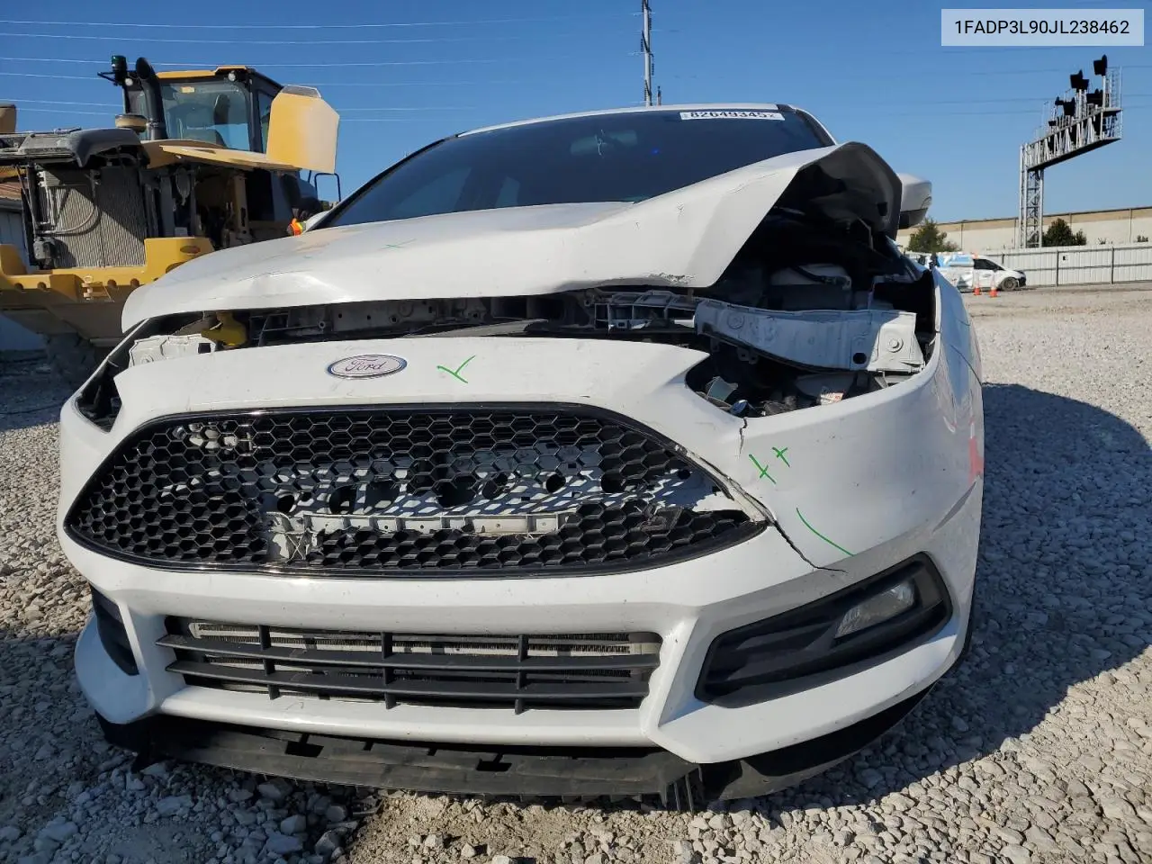 1FADP3L90JL238462 2018 Ford Focus St