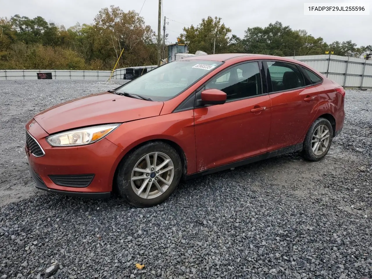 1FADP3F29JL255596 2018 Ford Focus Se