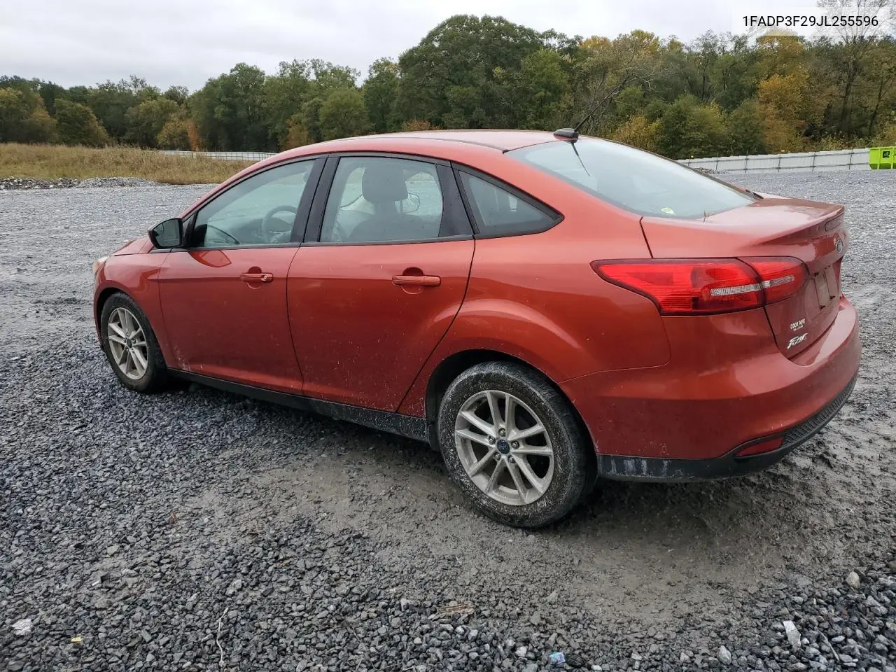 1FADP3F29JL255596 2018 Ford Focus Se