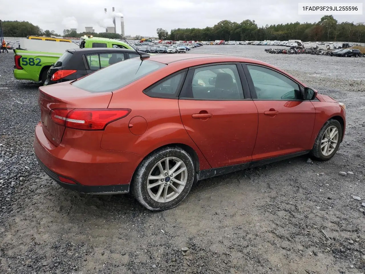 1FADP3F29JL255596 2018 Ford Focus Se