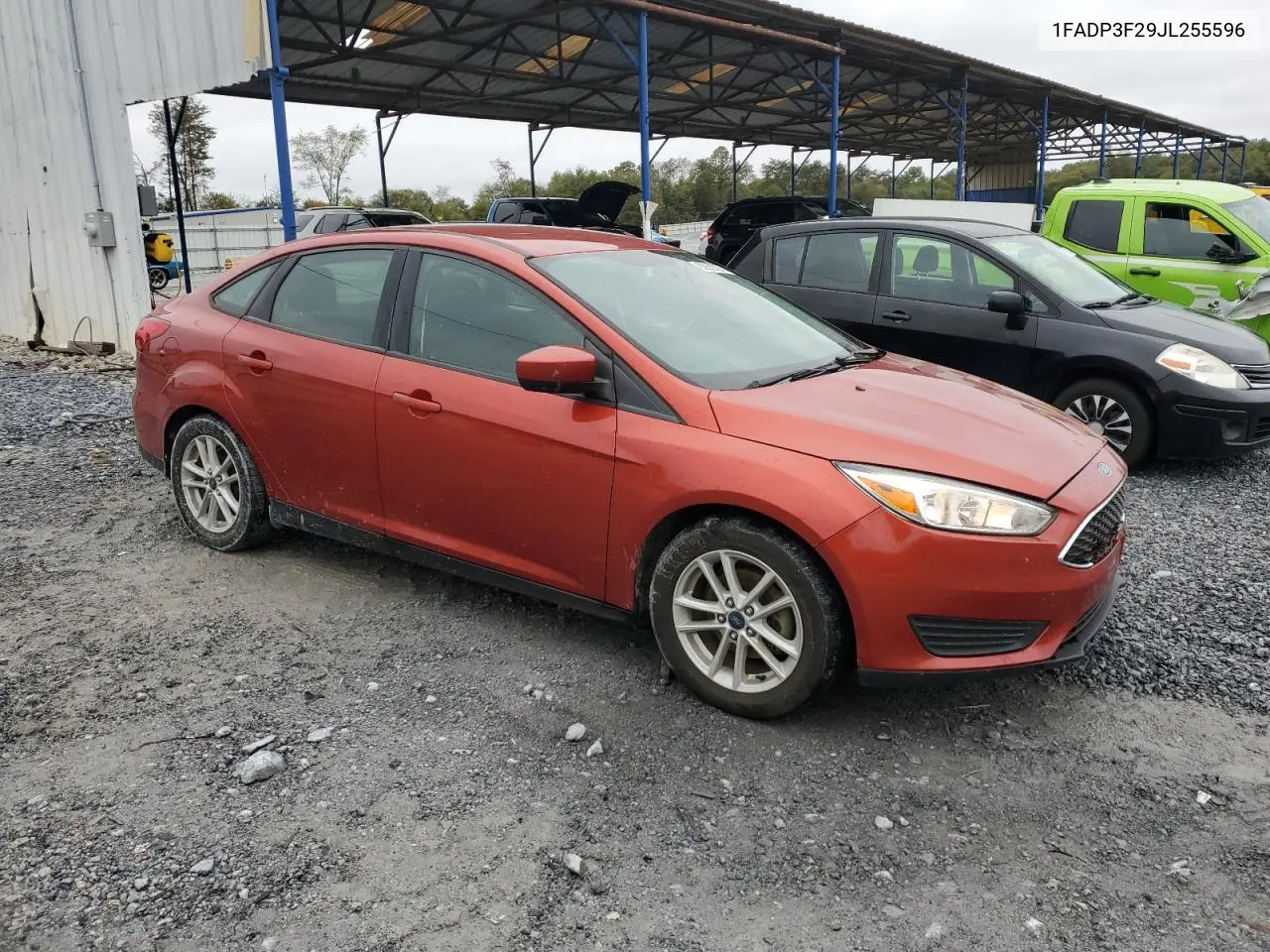 1FADP3F29JL255596 2018 Ford Focus Se
