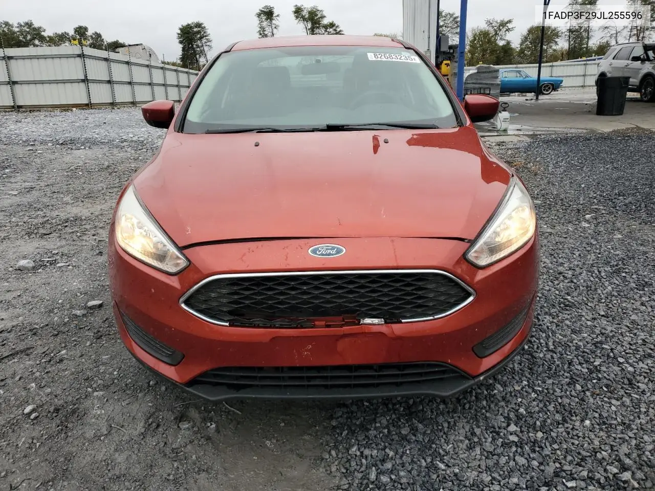 1FADP3F29JL255596 2018 Ford Focus Se