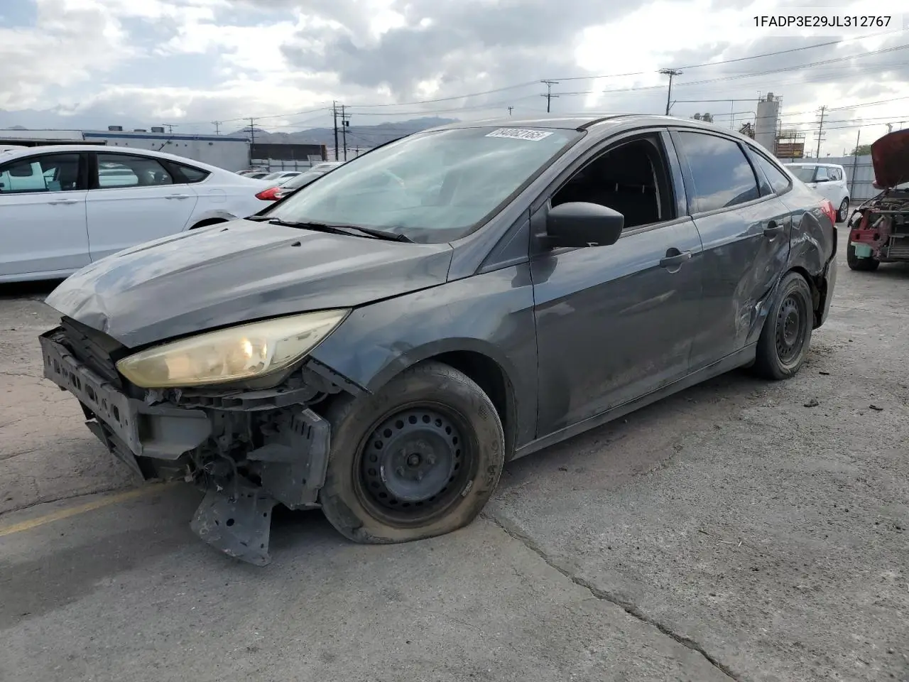 1FADP3E29JL312767 2018 Ford Focus S