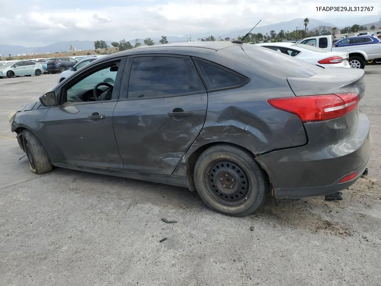 1FADP3E29JL312767 2018 Ford Focus S