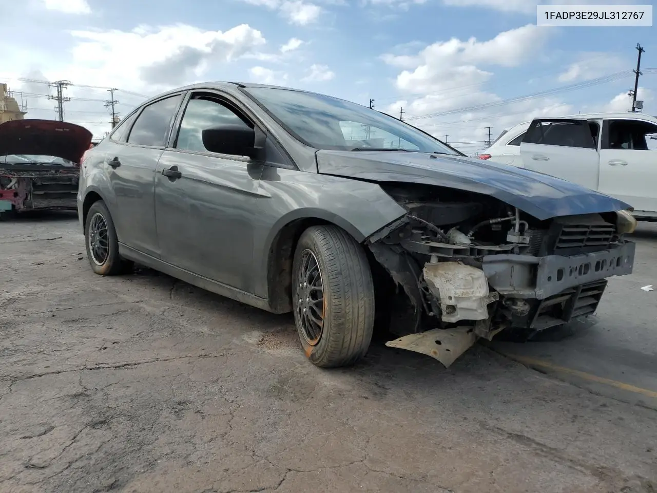 1FADP3E29JL312767 2018 Ford Focus S