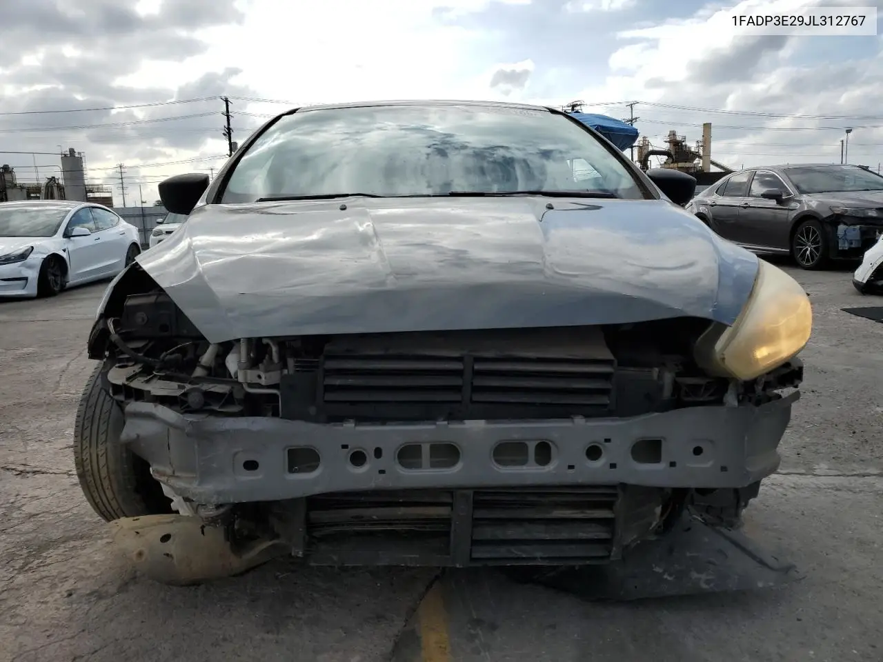 1FADP3E29JL312767 2018 Ford Focus S
