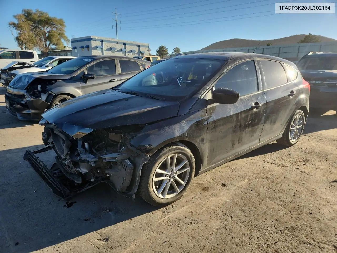 1FADP3K20JL302164 2018 Ford Focus Se