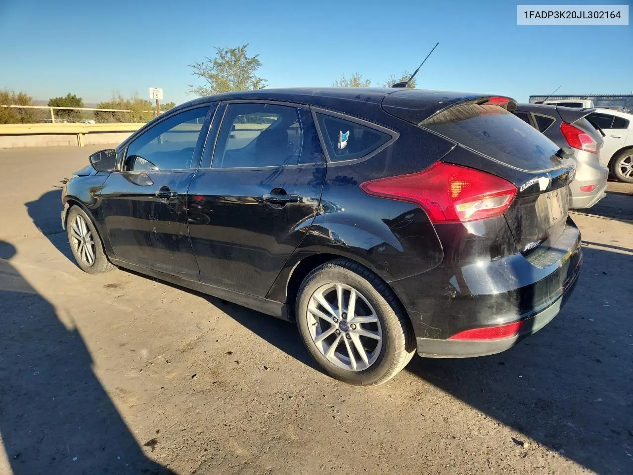 1FADP3K20JL302164 2018 Ford Focus Se