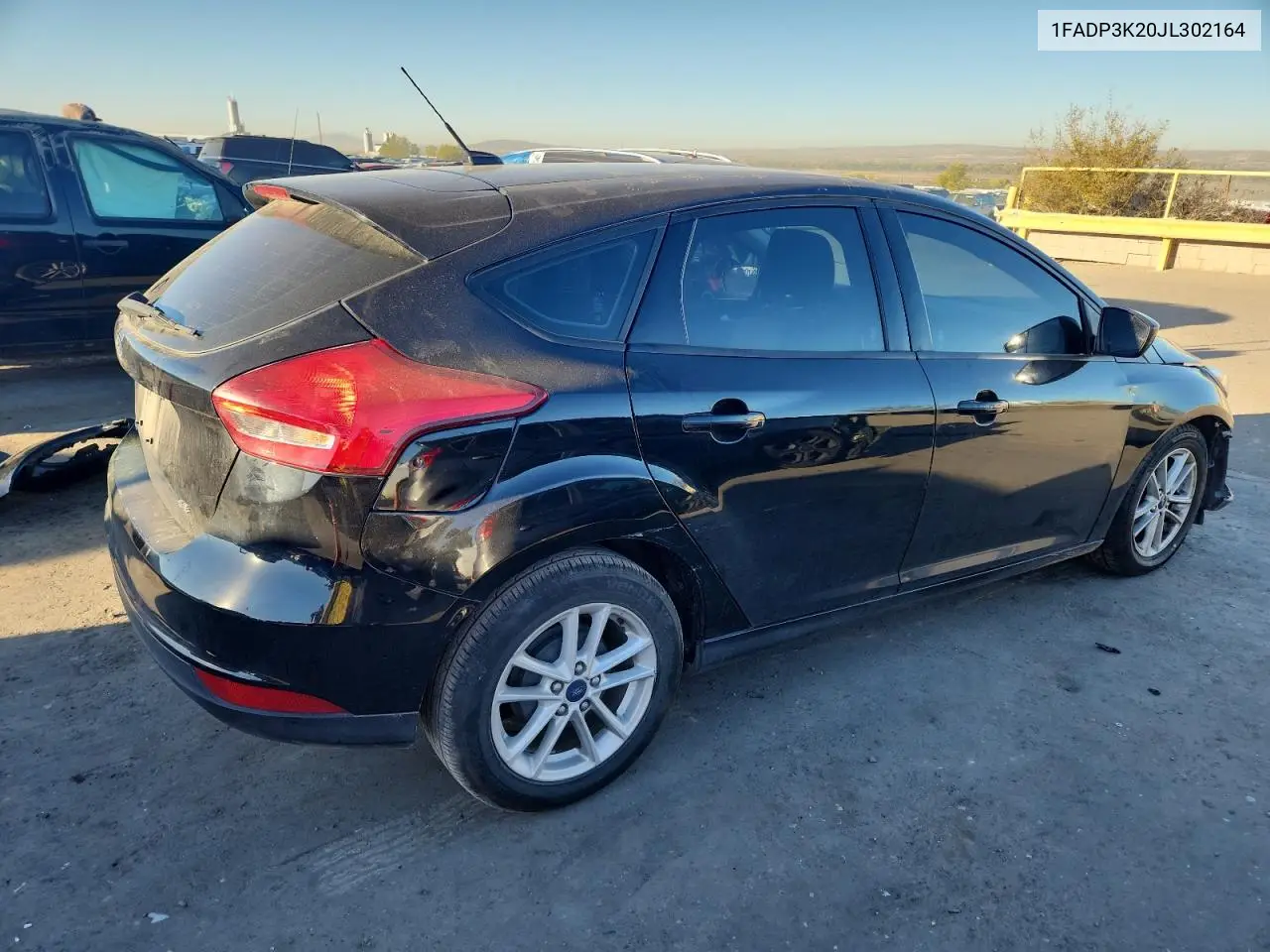 1FADP3K20JL302164 2018 Ford Focus Se