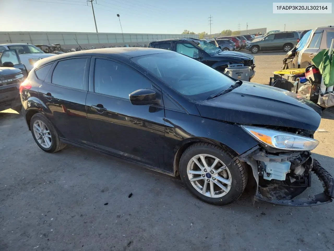 1FADP3K20JL302164 2018 Ford Focus Se