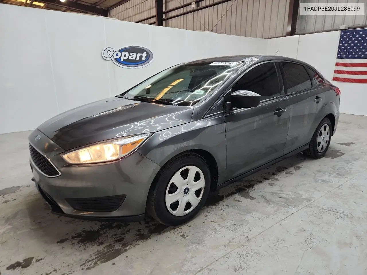 1FADP3E20JL285099 2018 Ford Focus S