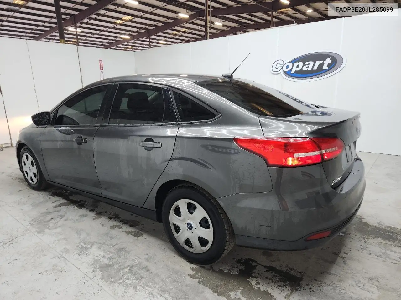 1FADP3E20JL285099 2018 Ford Focus S