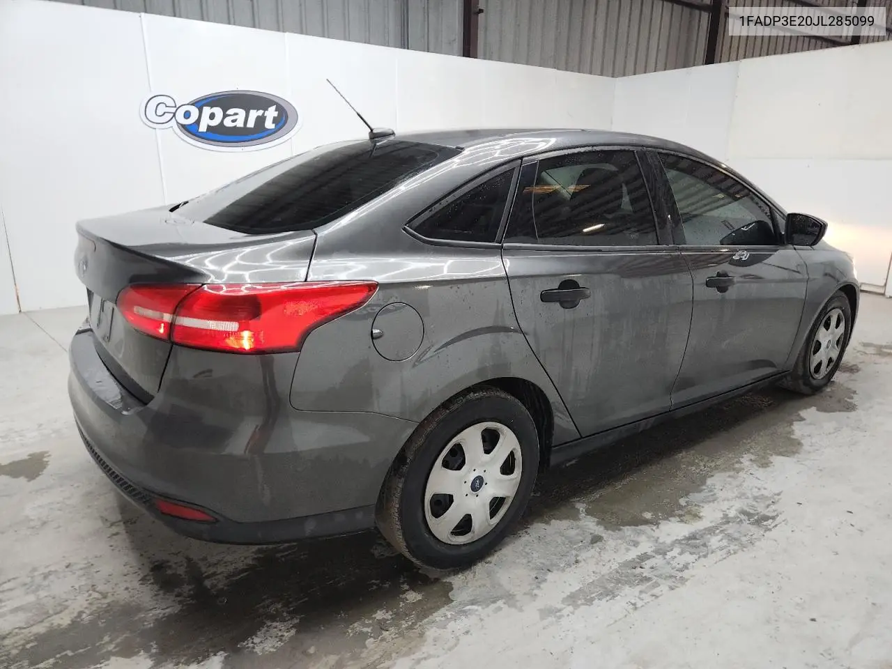 1FADP3E20JL285099 2018 Ford Focus S