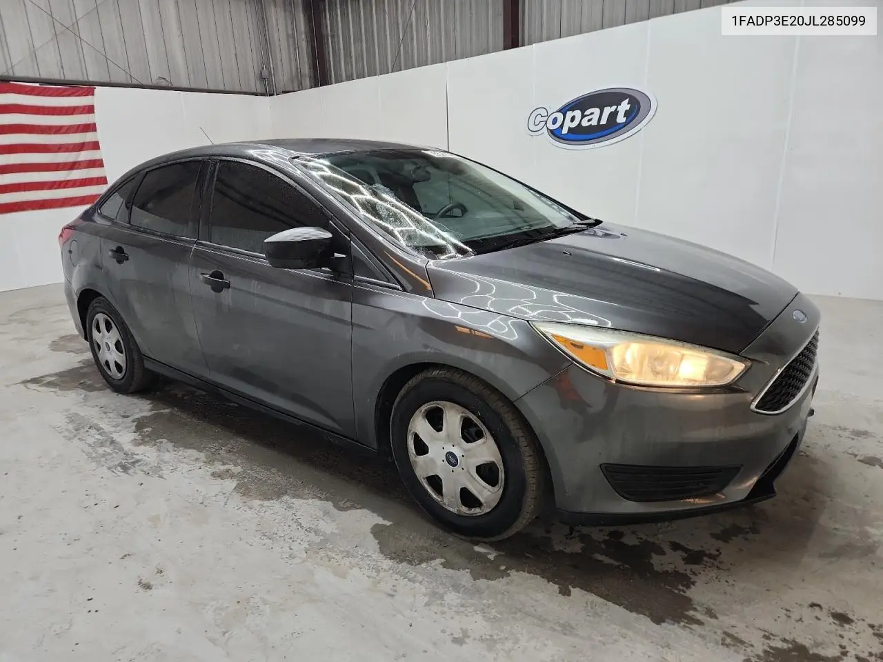 1FADP3E20JL285099 2018 Ford Focus S