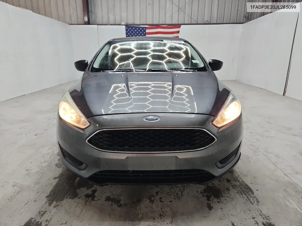 1FADP3E20JL285099 2018 Ford Focus S