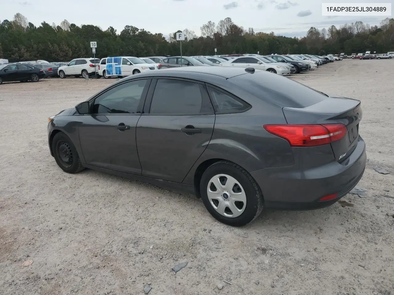 1FADP3E25JL304889 2018 Ford Focus S