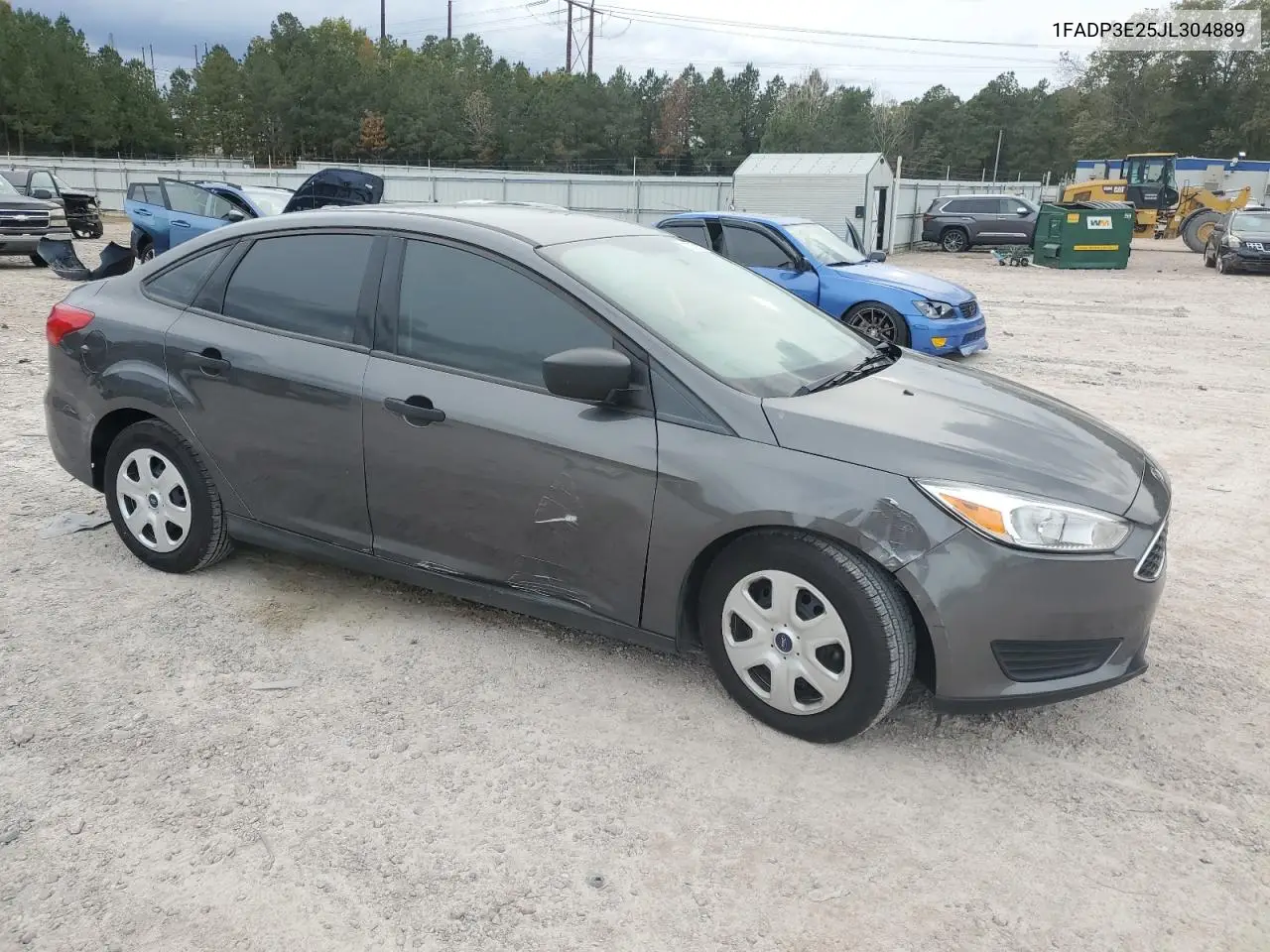 1FADP3E25JL304889 2018 Ford Focus S