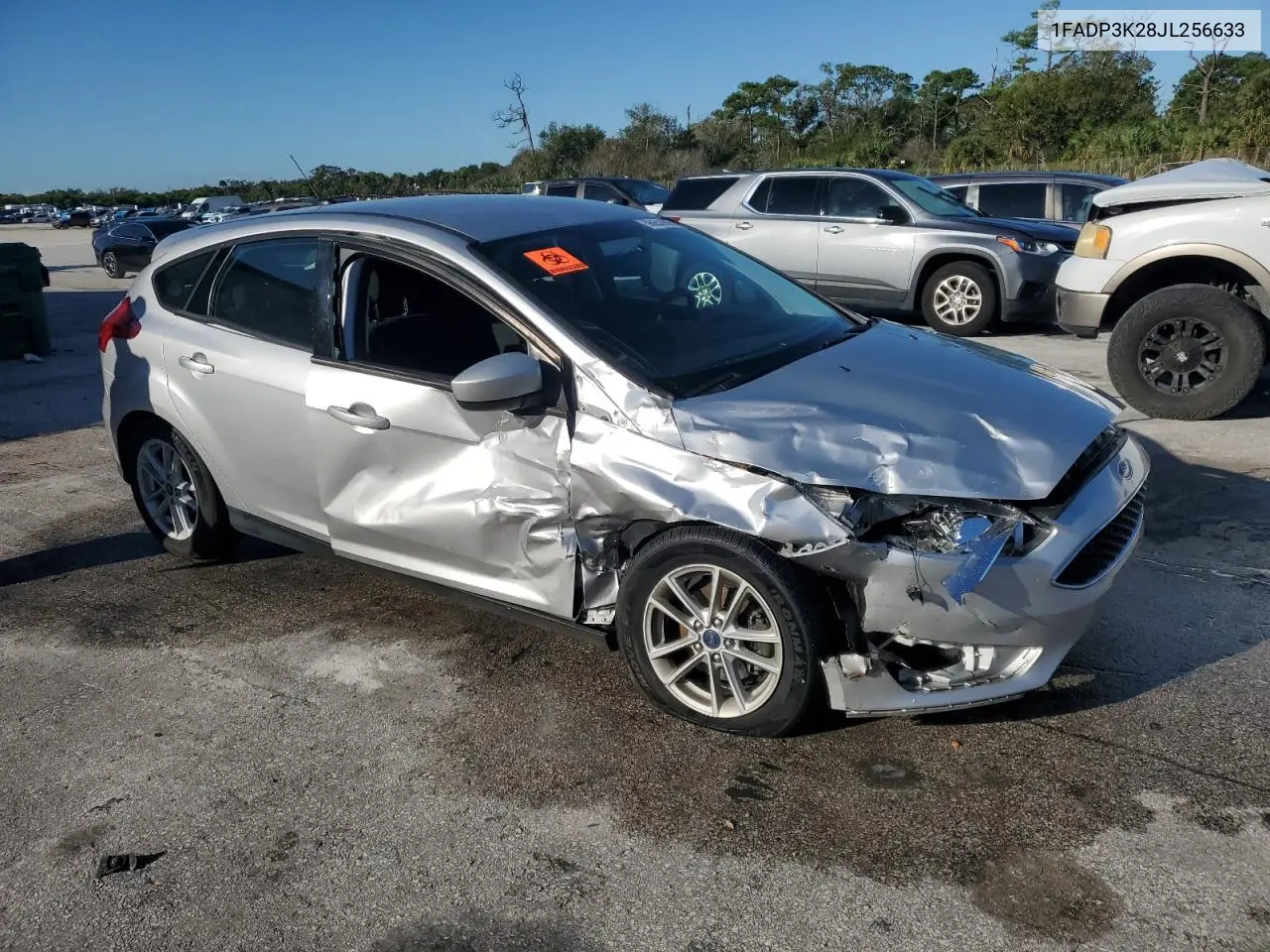 1FADP3K28JL256633 2018 Ford Focus Se