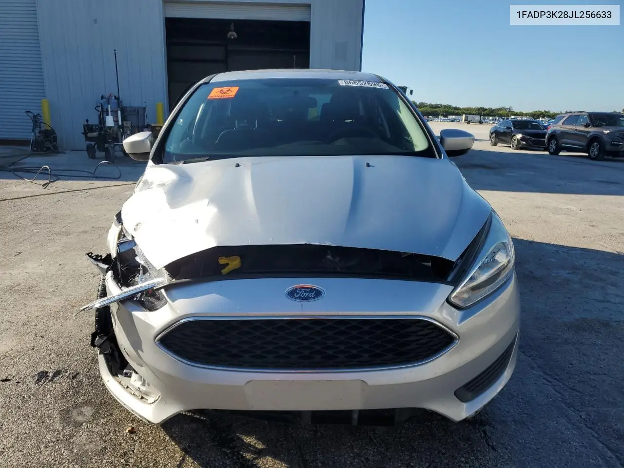 1FADP3K28JL256633 2018 Ford Focus Se
