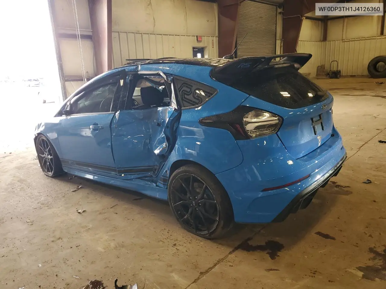 WF0DP3TH1J4126360 2018 Ford Focus Rs