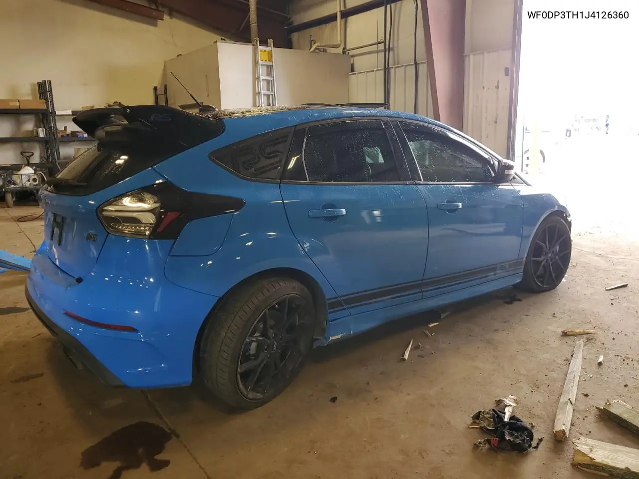 WF0DP3TH1J4126360 2018 Ford Focus Rs