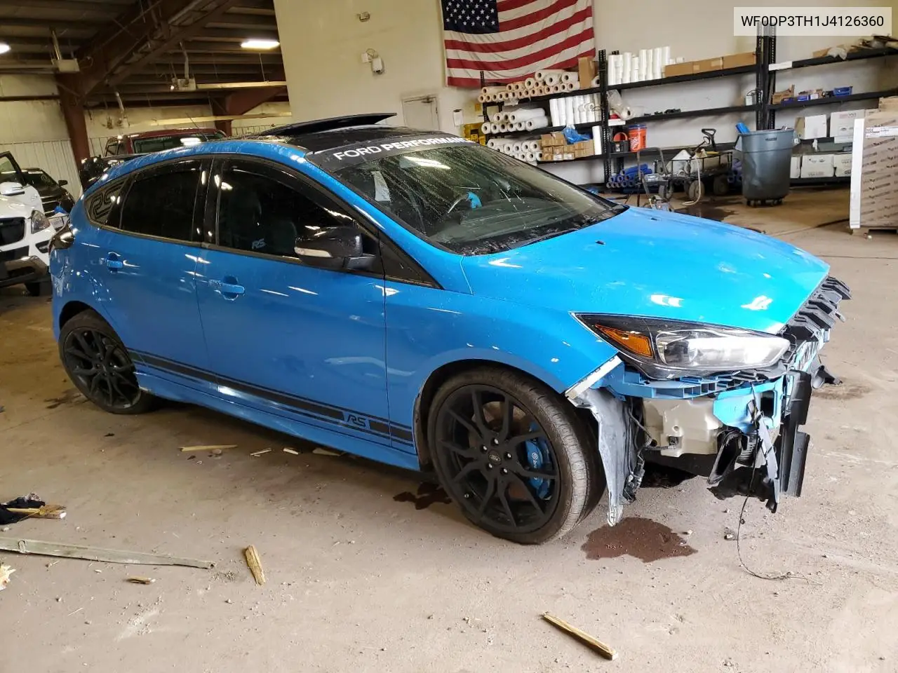 WF0DP3TH1J4126360 2018 Ford Focus Rs