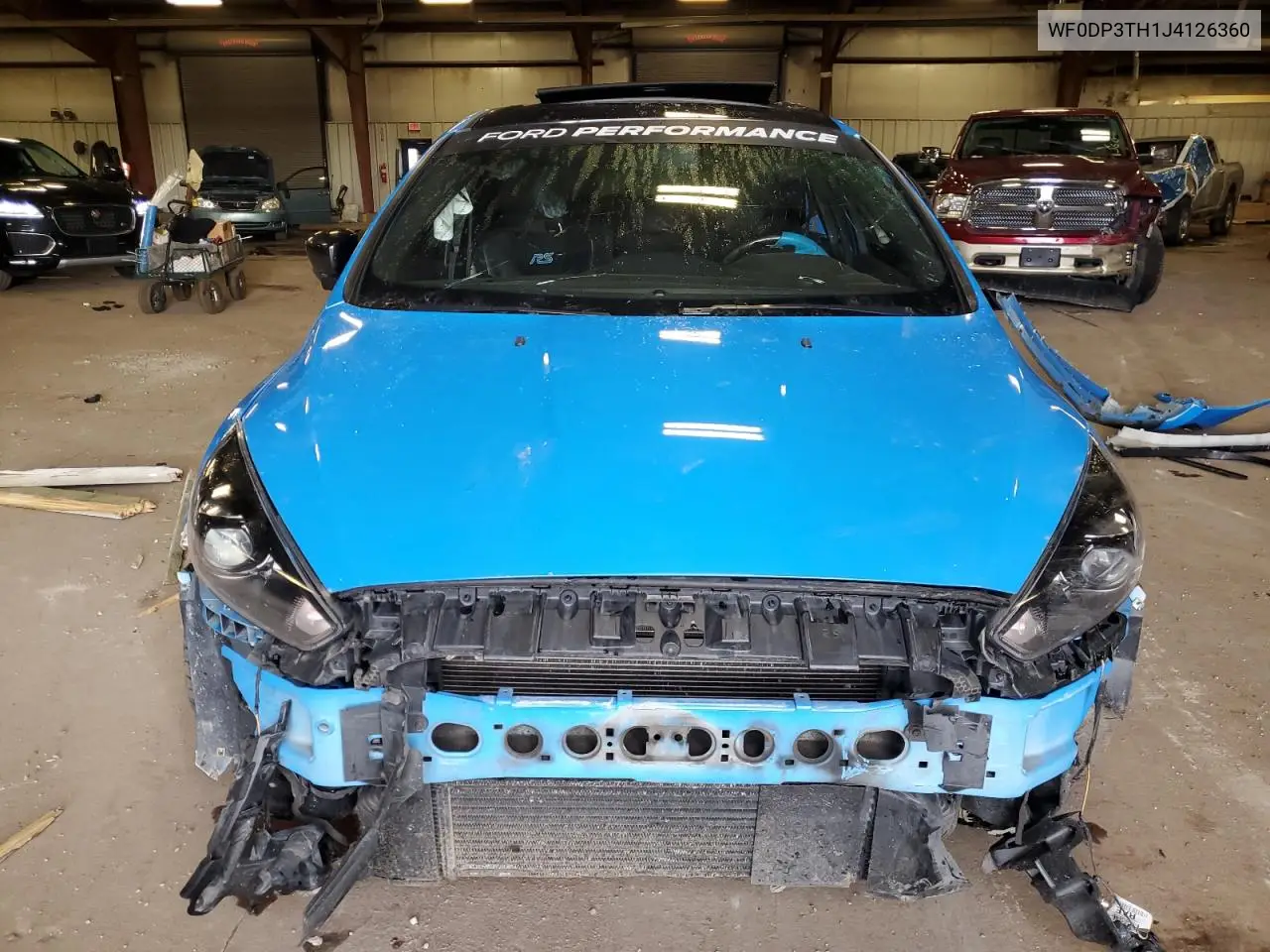 WF0DP3TH1J4126360 2018 Ford Focus Rs