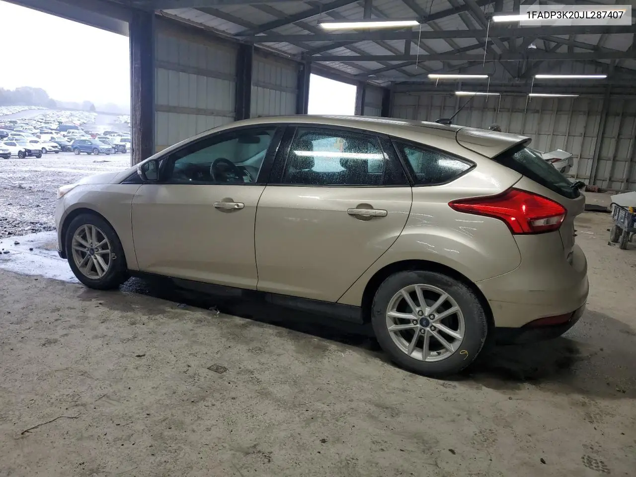 1FADP3K20JL287407 2018 Ford Focus Se