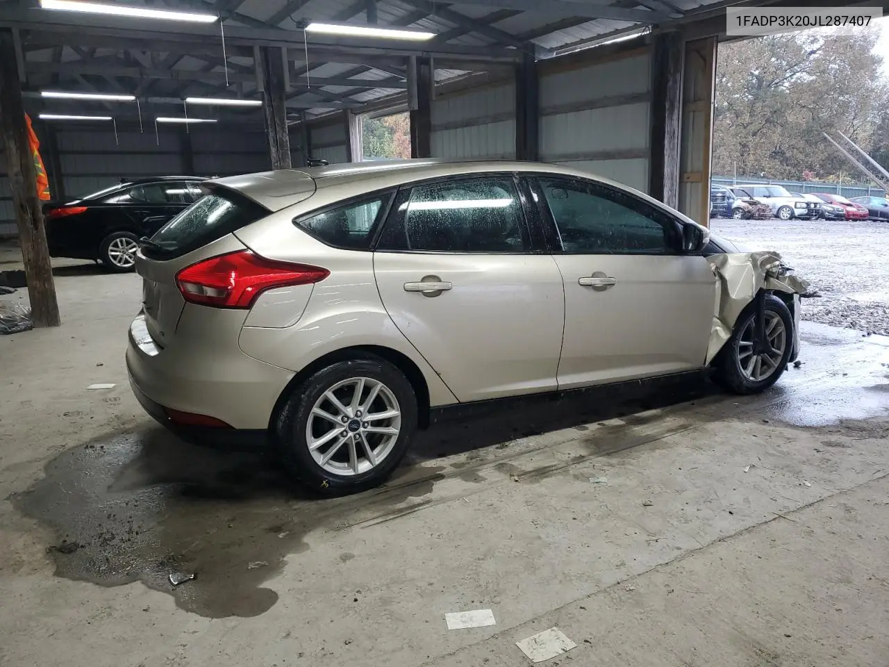 1FADP3K20JL287407 2018 Ford Focus Se