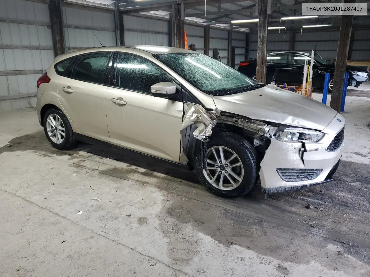 1FADP3K20JL287407 2018 Ford Focus Se
